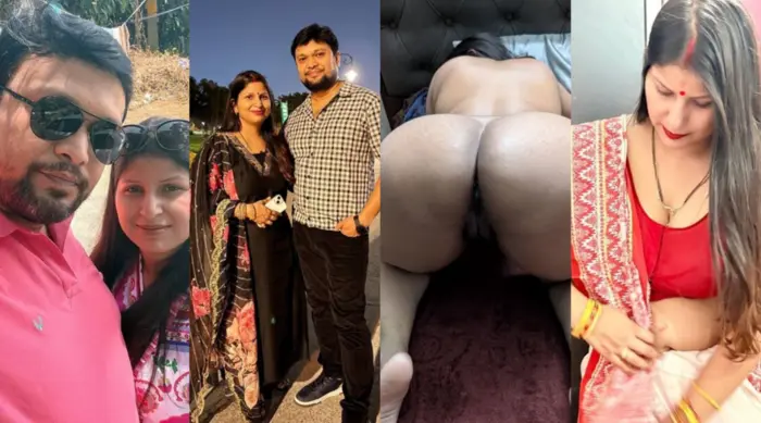 Cute Indian Milf Hard Fucking In Doggy