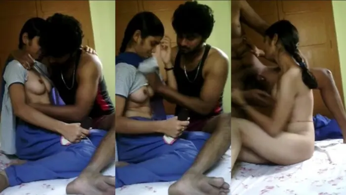 Cute College GF Class Fucking With Lover