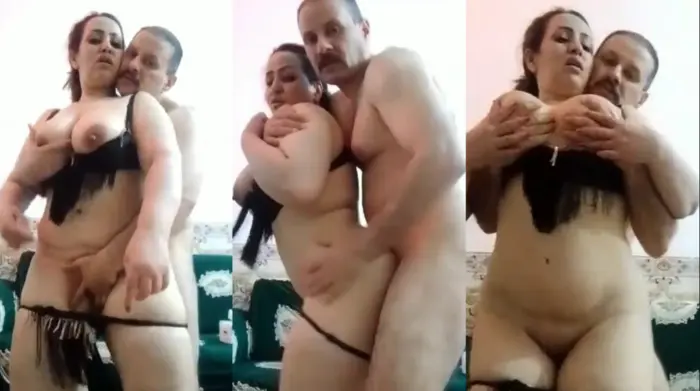 Cute Couple Standing Fucking Hard