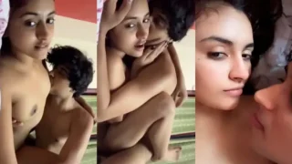 Cute Slim GF Fucking Hard Moaning With BF