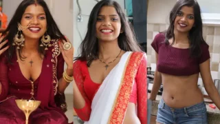 Khyati Shree Blowjob & Mastrubating