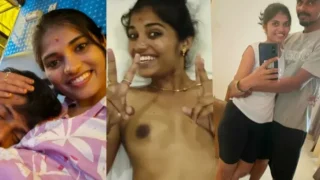 Telugu Cute Couple Fucked in Hotel Room
