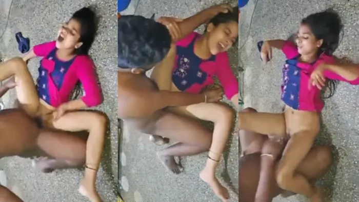 Teen Village Girl wet pussy Fucking Hard