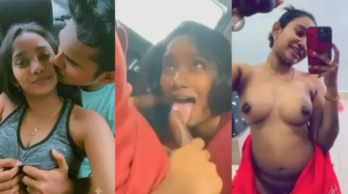 Tamil Cute Teacher Fucking with BF