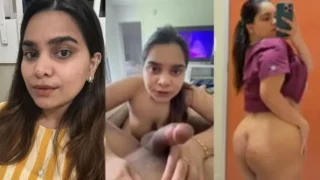 Beautiful BigAss Tanker Gf Blowjob Hard Doggy Fuck