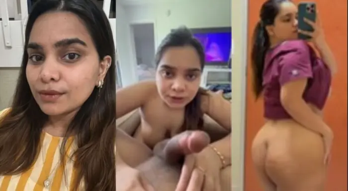 Beautiful BigAss Tanker Gf Blowjob Hard Doggy Fuck